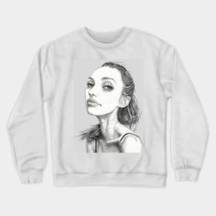 Rectangle Arina Crewneck Sweatshirt